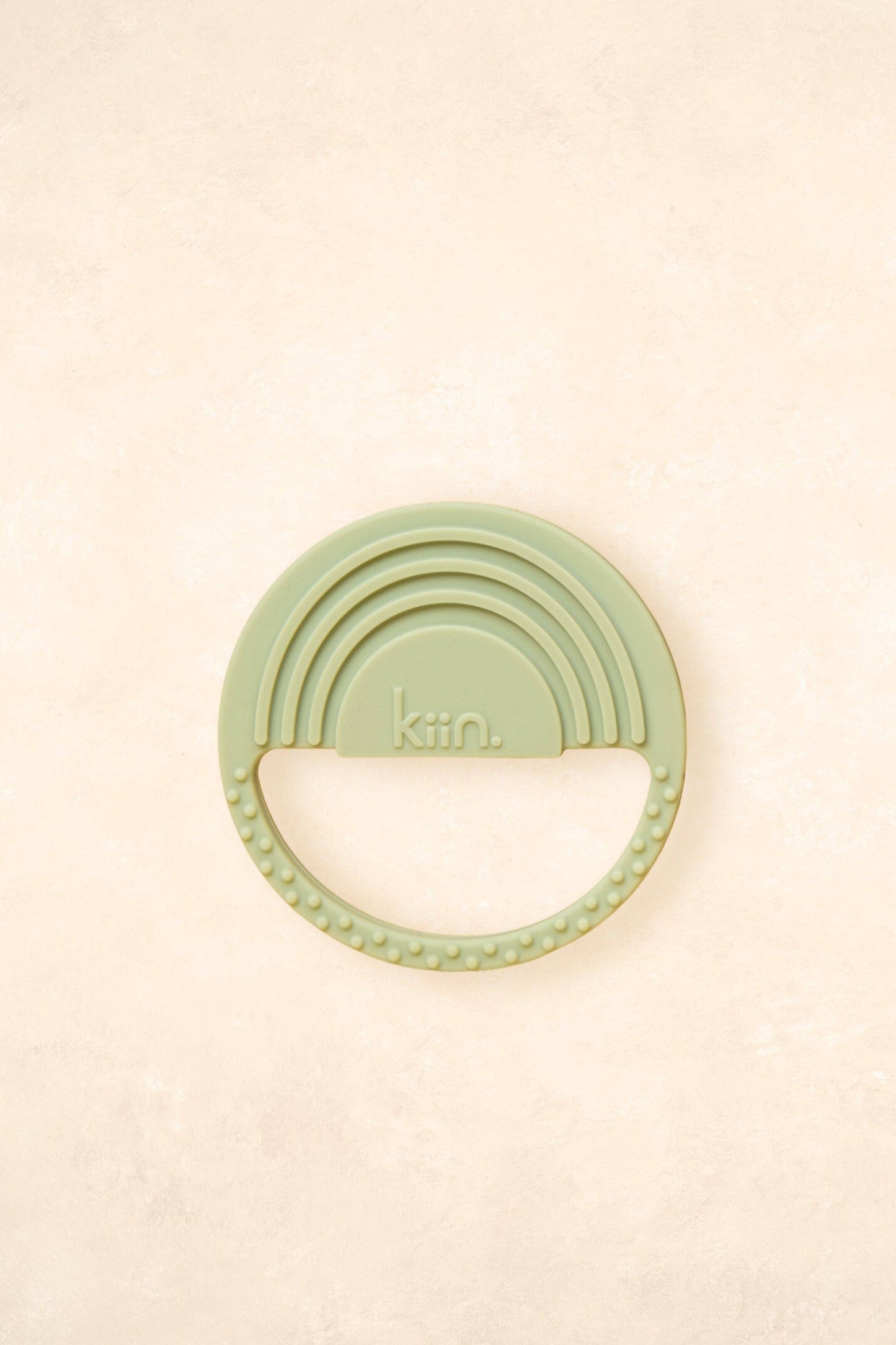 Rainbow Silicone Teether