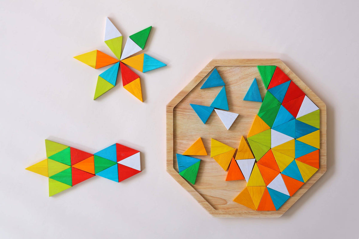 Mandala Octagon Puzzle