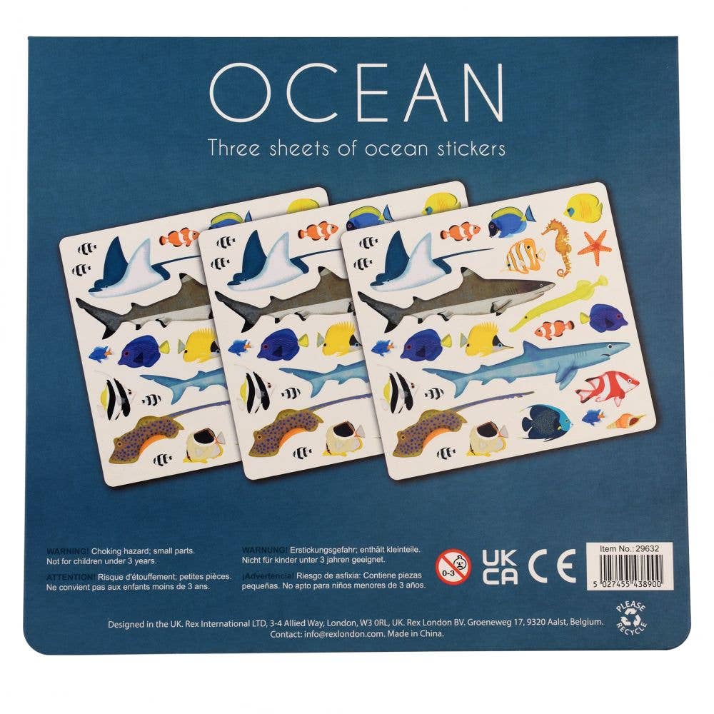 Stickers - Ocean Animals