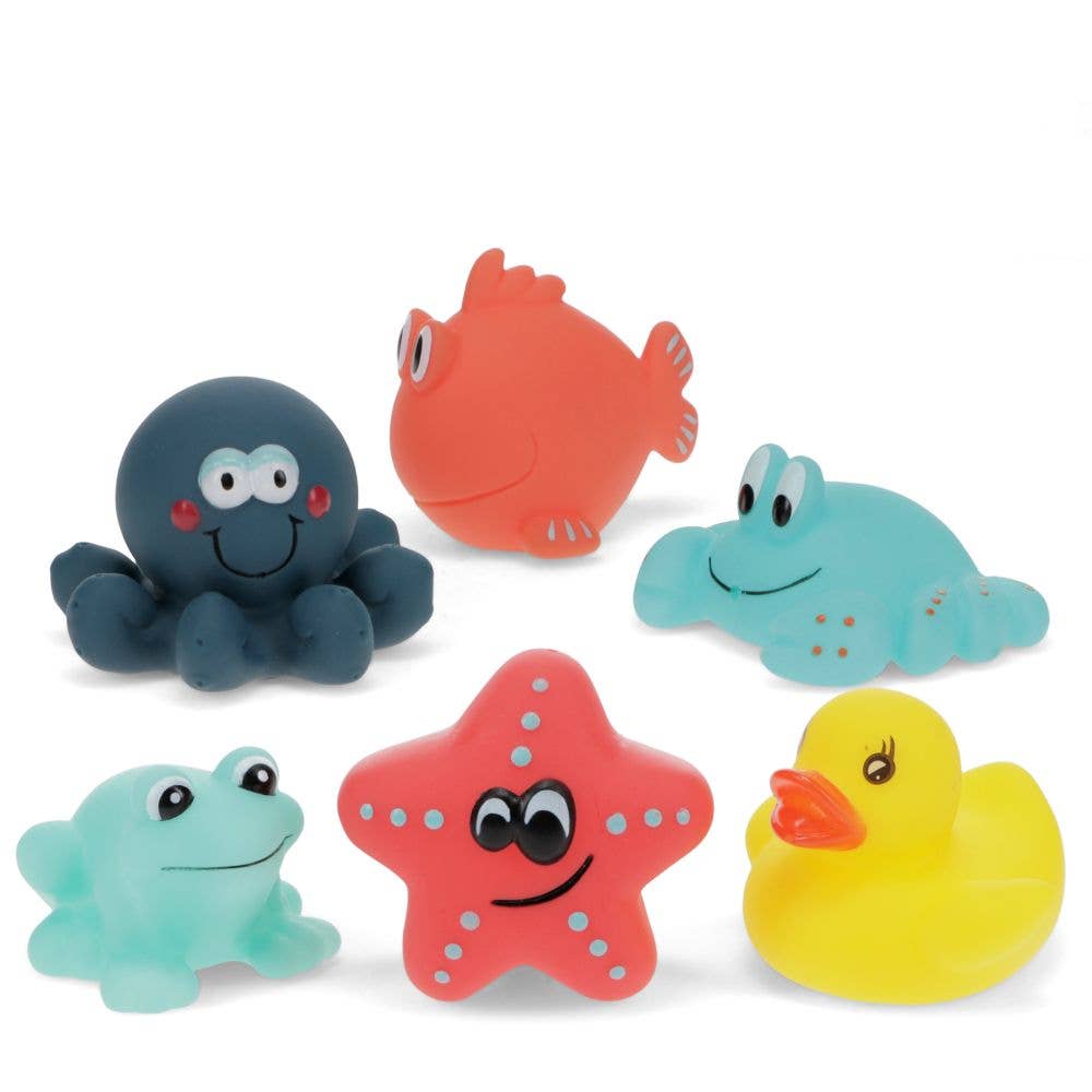 Bath Toys Set 6 - Aquatic