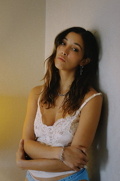 DROPLET EARRINGS - SILVER