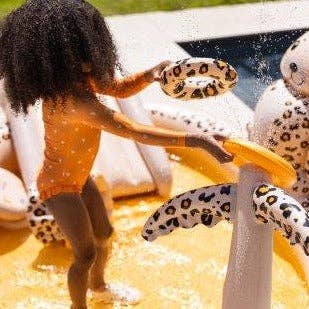 inflatable Adventure Pool - Safari Chique Beige