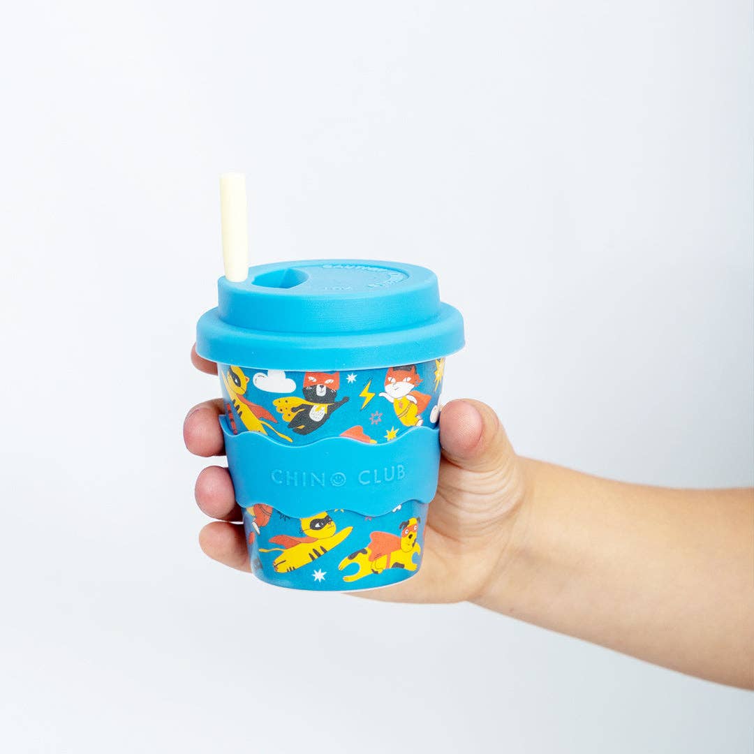 Superhero Babychino Cup 4oz