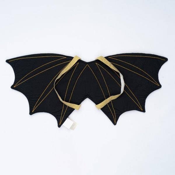 Dress up - Wings - Bat Black, 65 cm