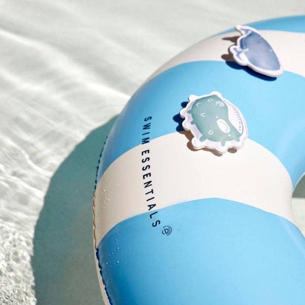 Inflatable Swim Ring - The Beach Club, 120 cm