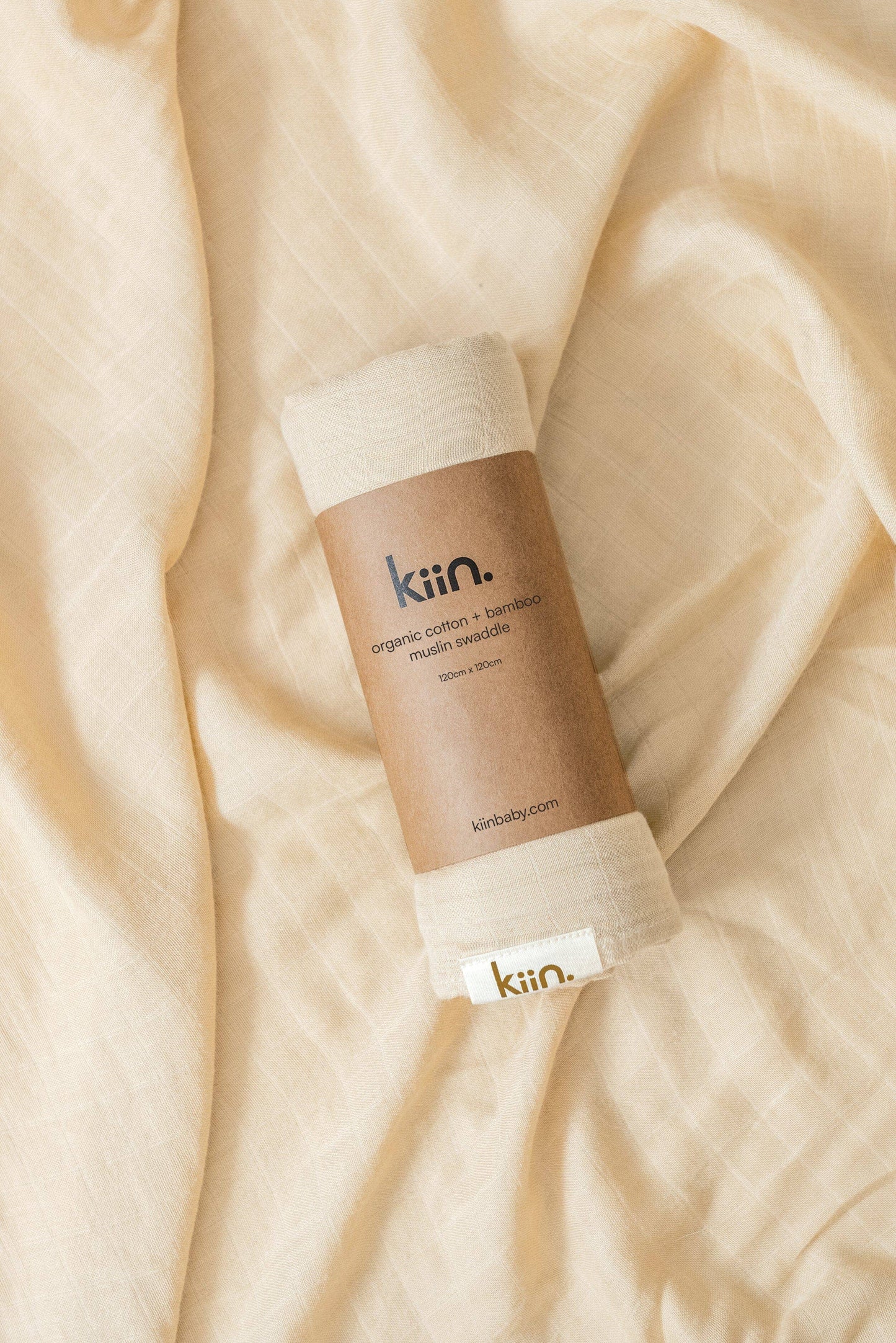 Kiin Baby - Organic Muslin Swaddle