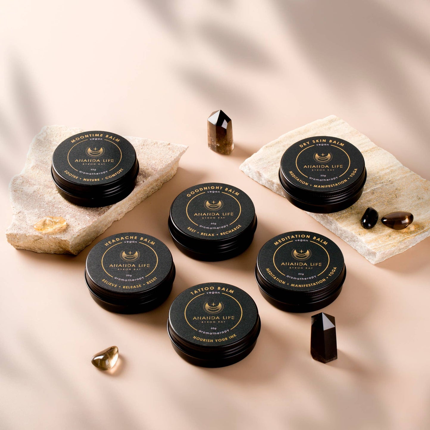 Aromatherapy balm- Meditation