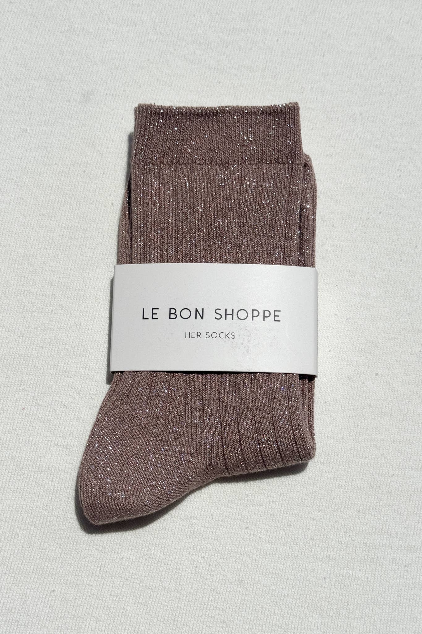 Le Bon Shoppe - Her Socks - Modal Lurex