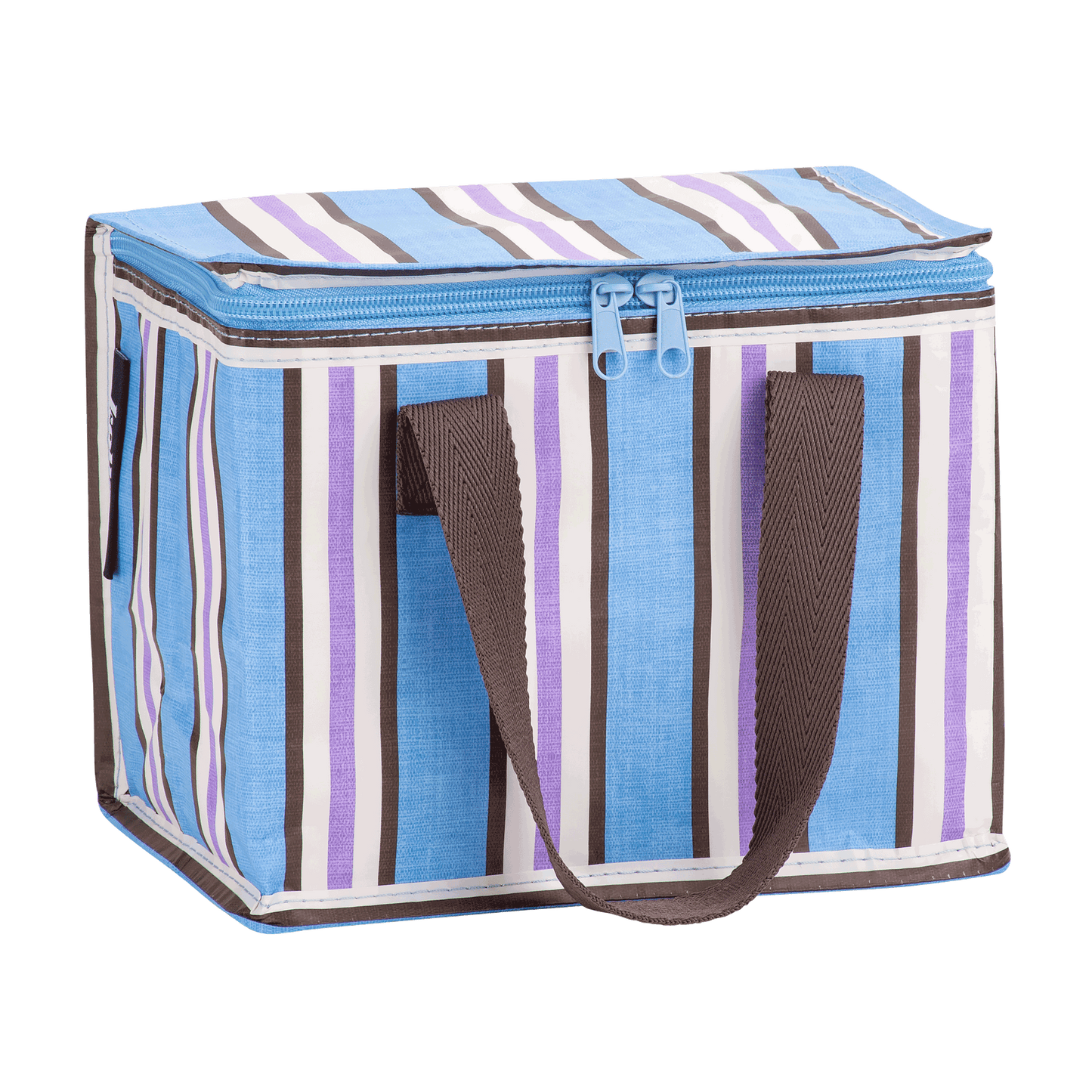Kollab - Lunch Box Choc Blue Stripe