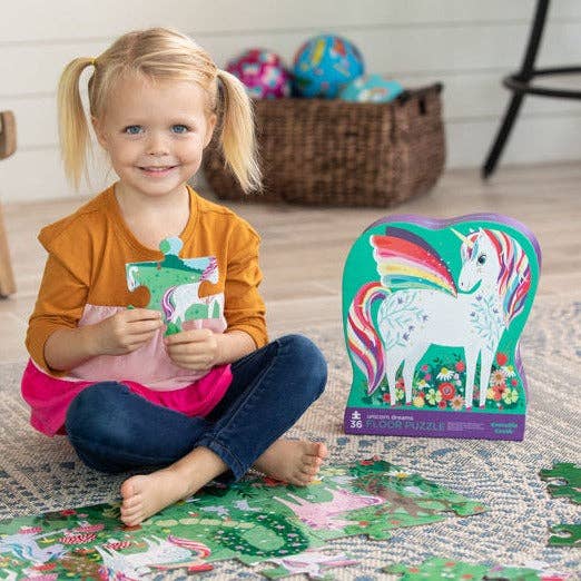 Classic Floor Puzzle 36 pc - Unicorn Dreams