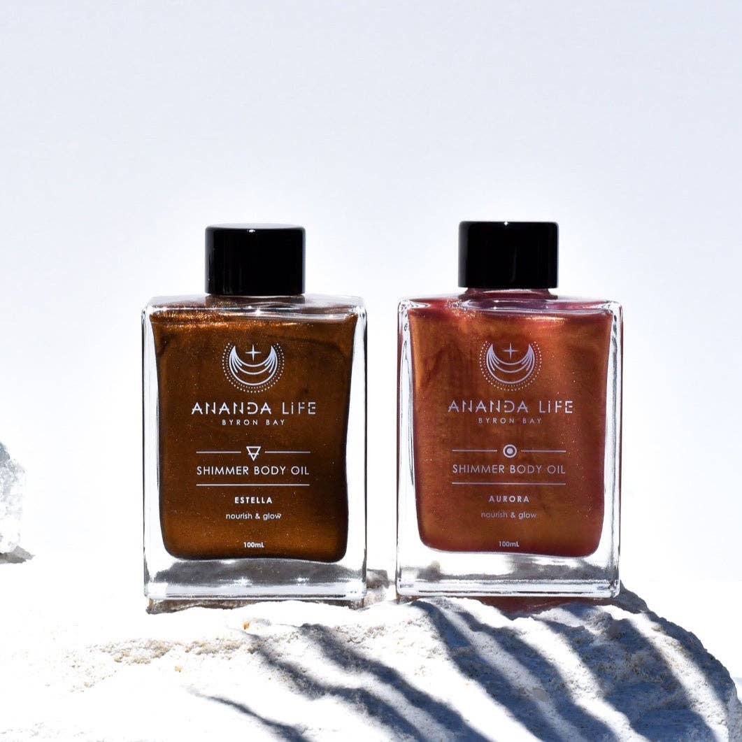 Shimmer Body Oil - Aurora
