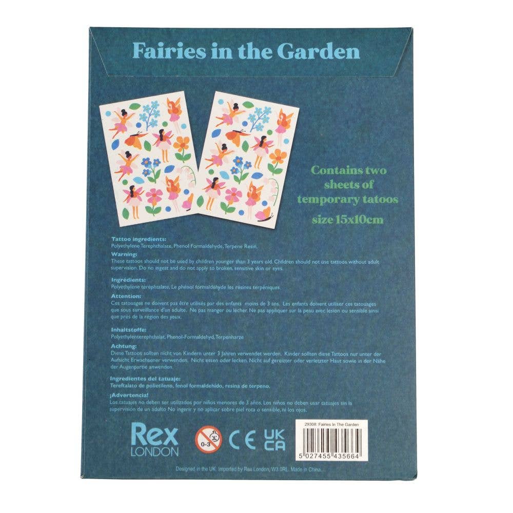 Rex London Temporary Tattoos - Fairies