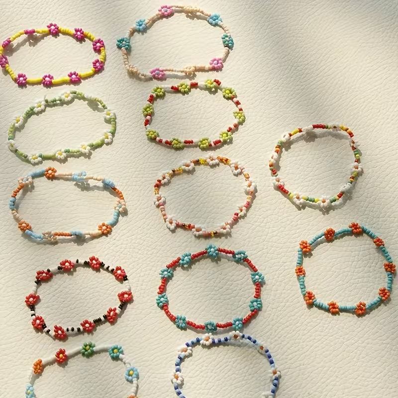 Girls Beaded Bracelets