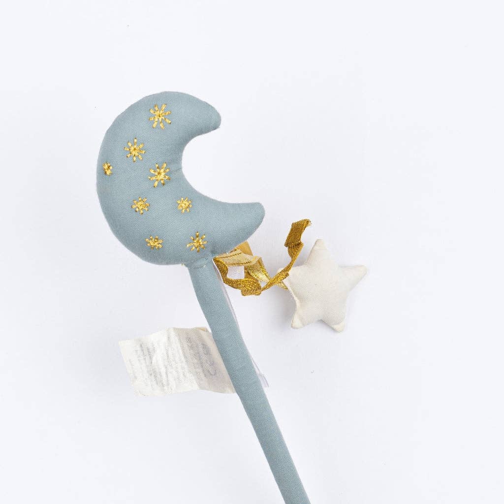 Dress-up Moon Fairy Wand and Tiara set