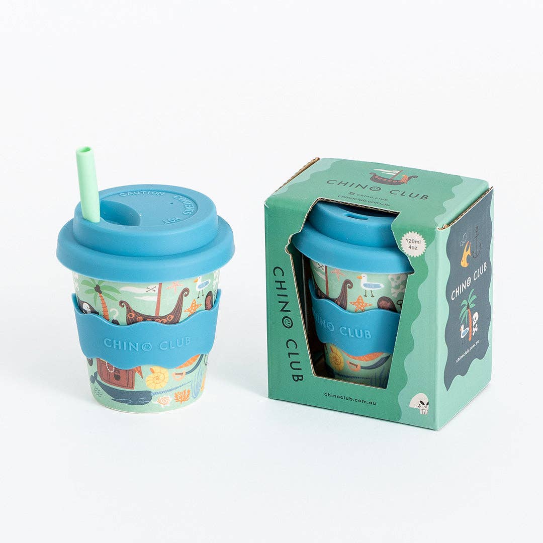 Pirate Babychino Cup 4oz