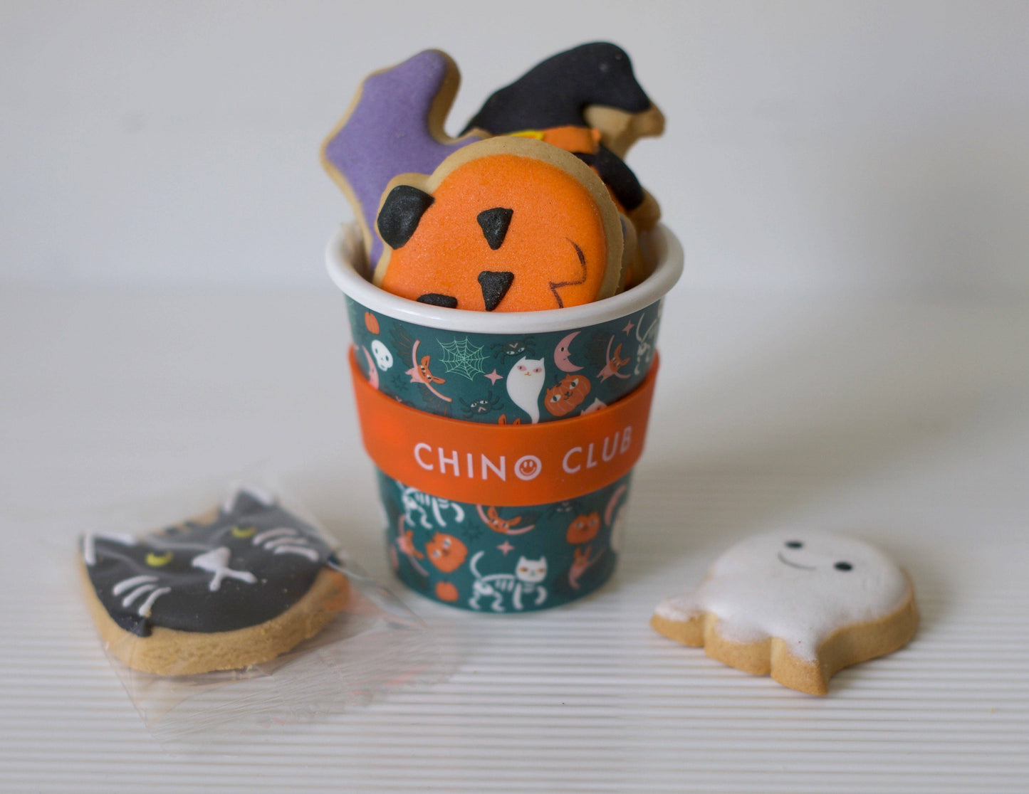 Spooky Babychino Cup 4oz