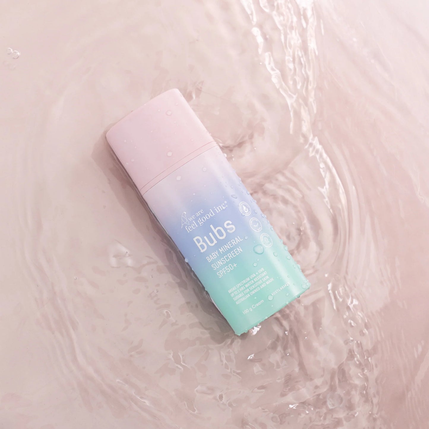 Bubs Baby Mineral Sunscreen SPF50+