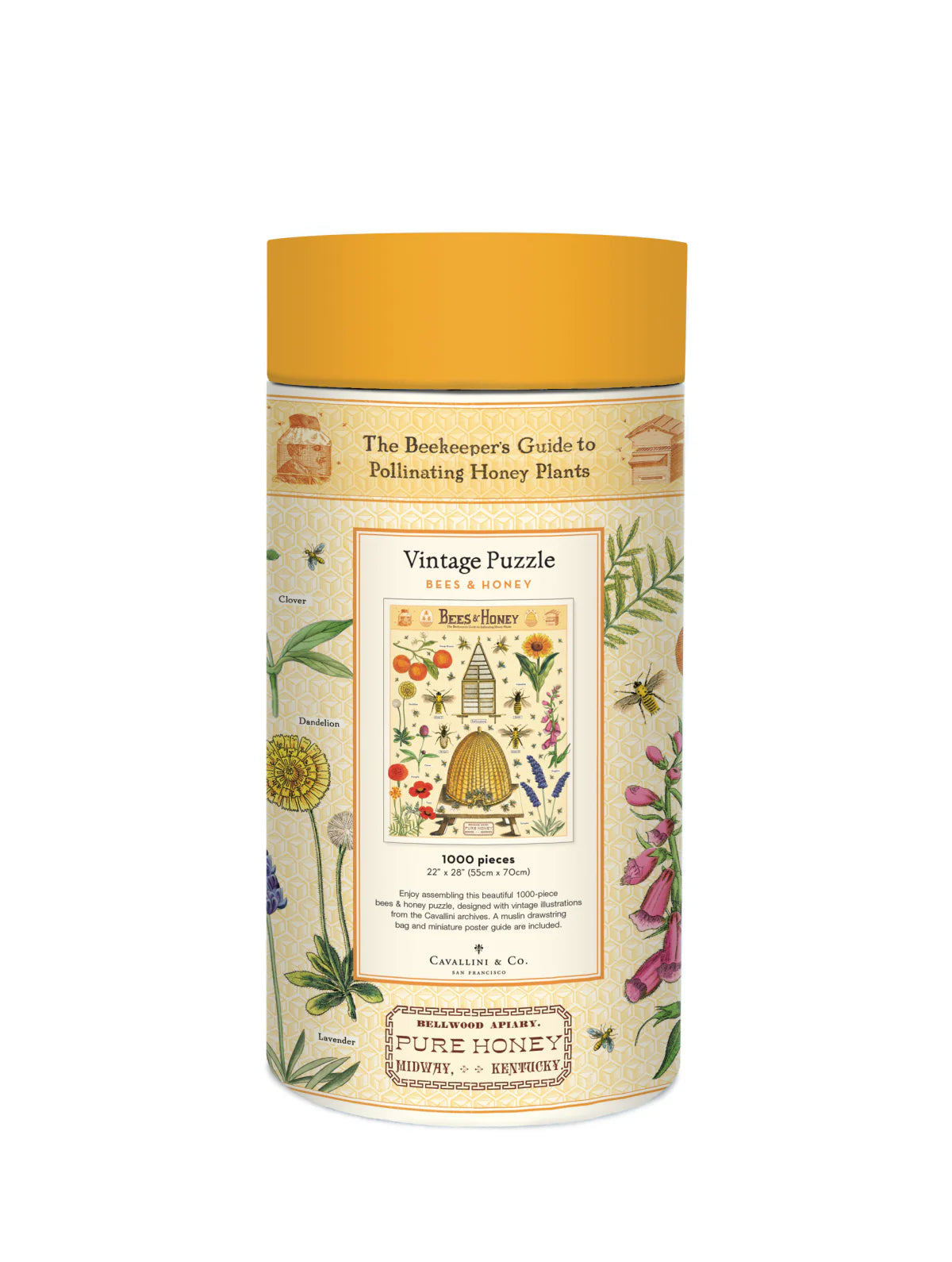 Bees & Honey - 1000 Pc Puzzle