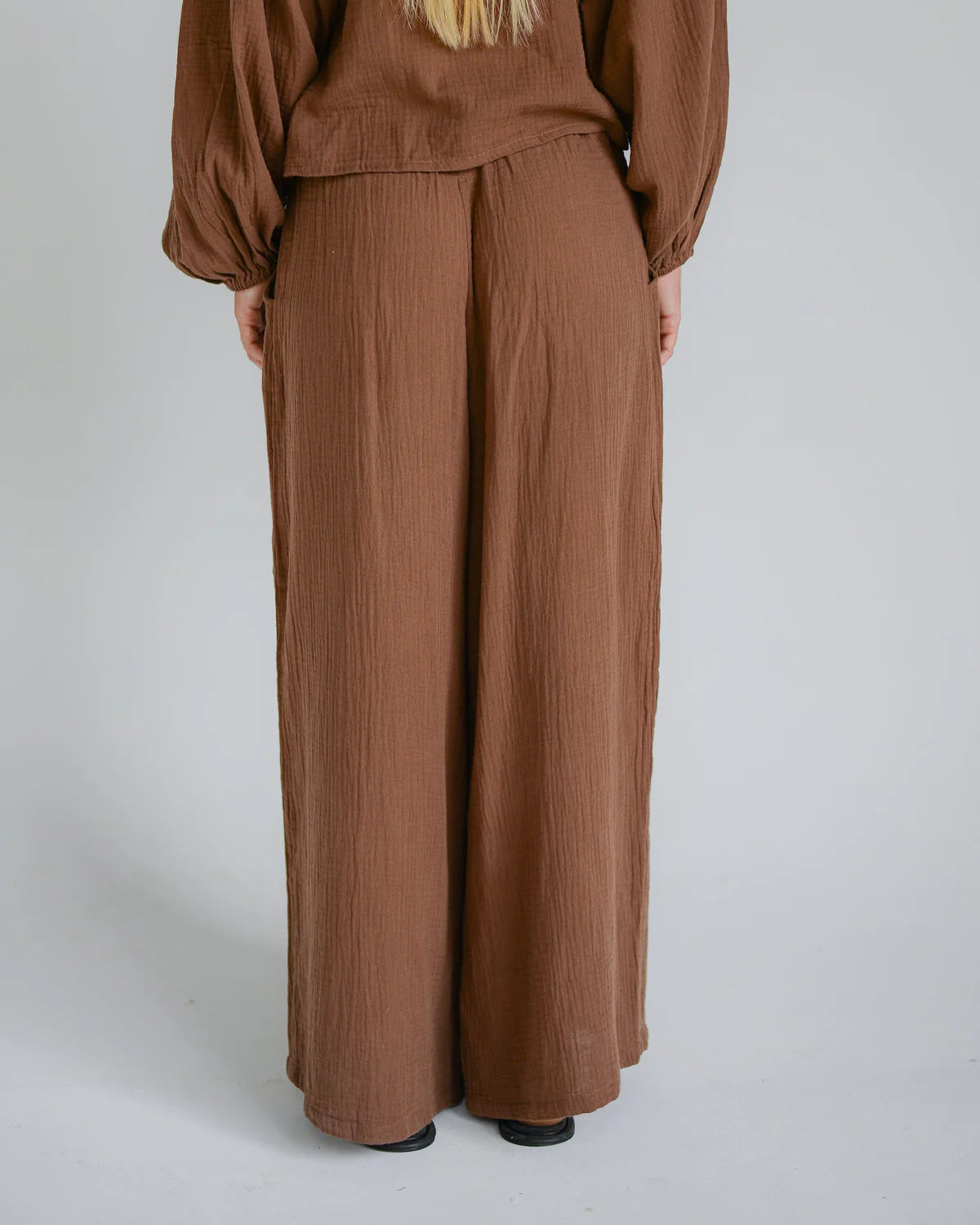 Ivy Pant Chocolate