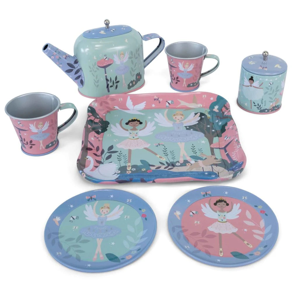 Enchanted Tea Set - 9pc