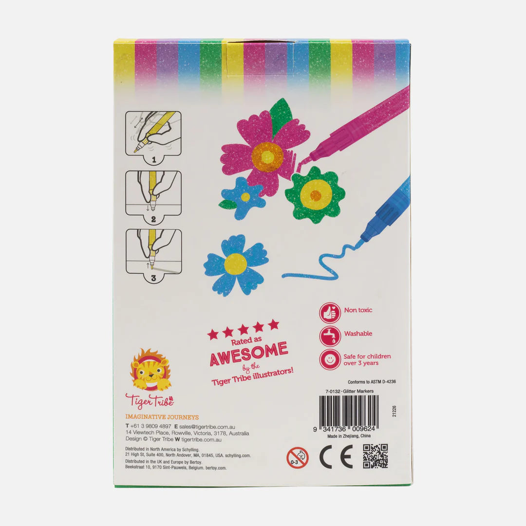 Glitter Markers