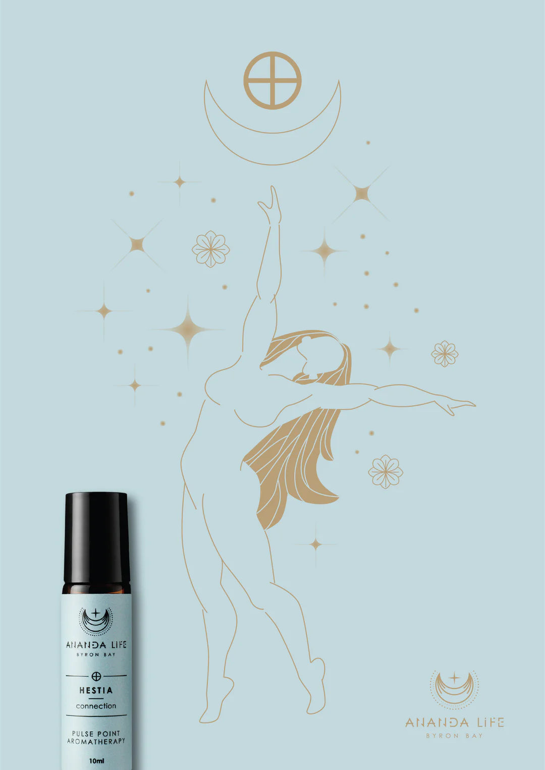 HESTIA-Connection Essential Perfume oil roller