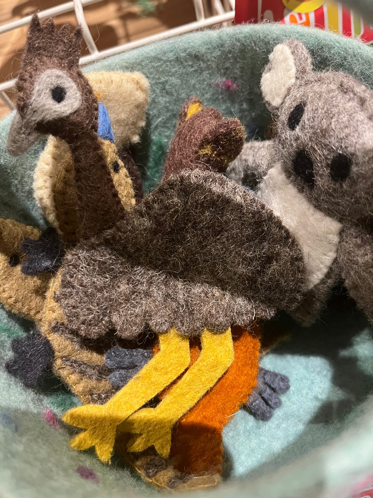 Tara Treasures Finger Puppet