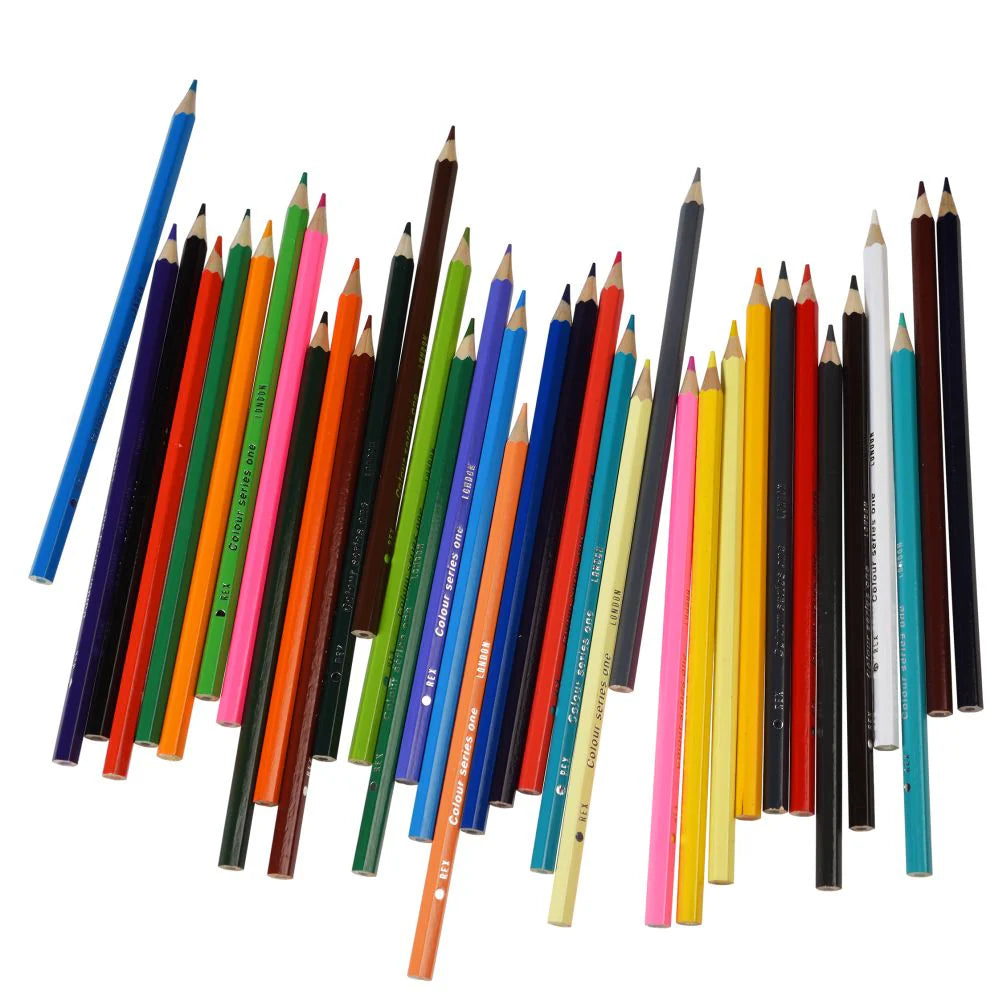 36 Colouring Pencils - Wild Wonders