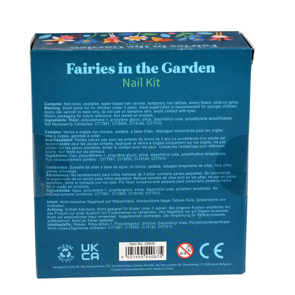 Nail Kit - Fairies in the Garden