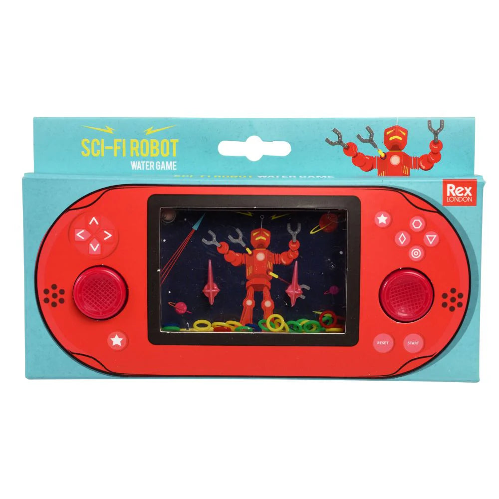 Sci-Fi Robot Water Game