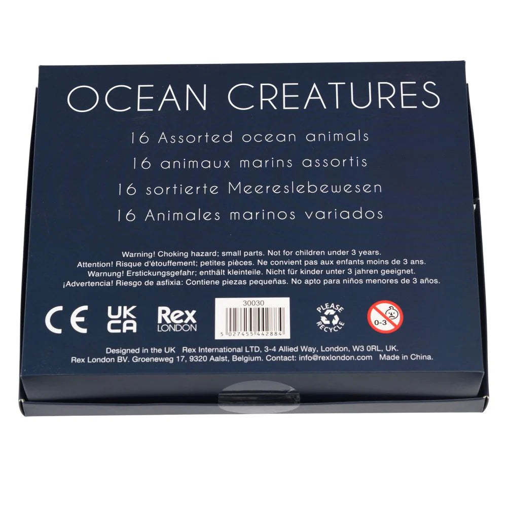 Ocean Animals - Box of 16
