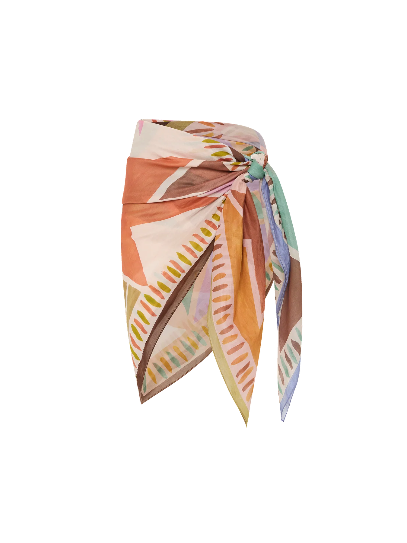 SQUARE PAREO | ASTER TILE