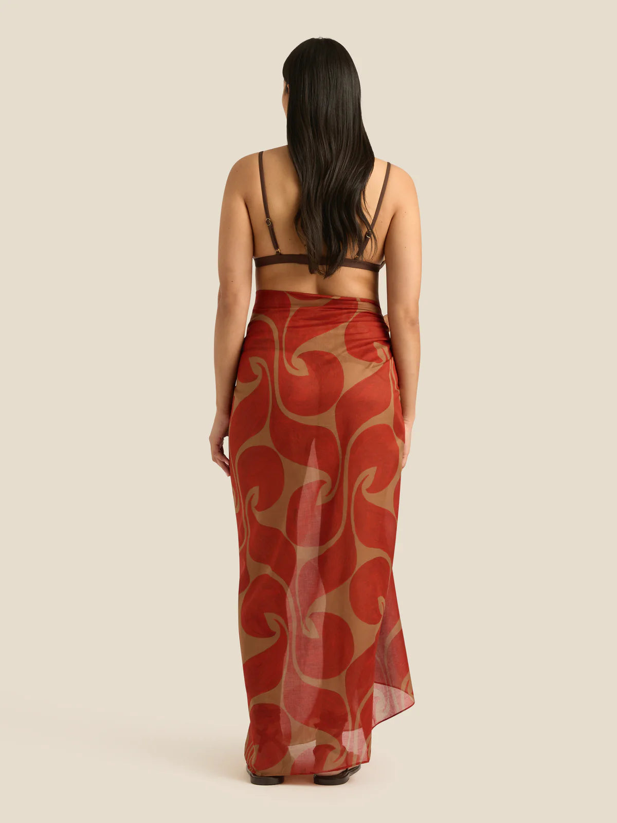 SQUARE PAREO | WAVE SPICE