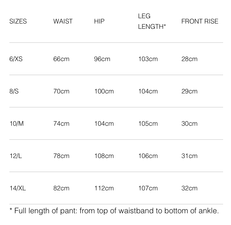 SNAP HEM TRACKPANT COCONUT