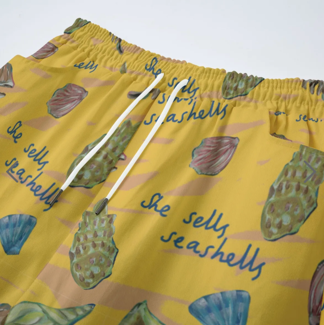 Cotton Pants - She Sells Seashells