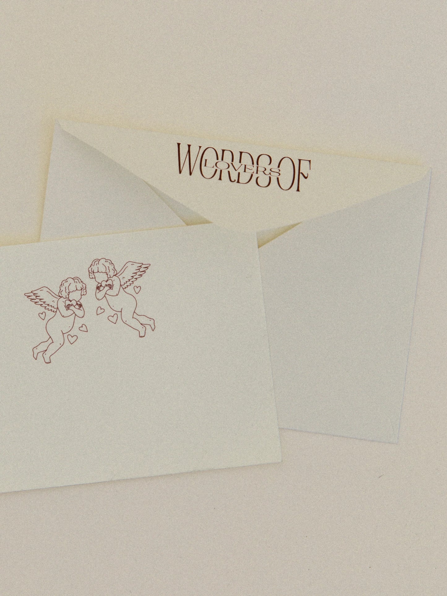 LOVERS CARD & ENVELOPE