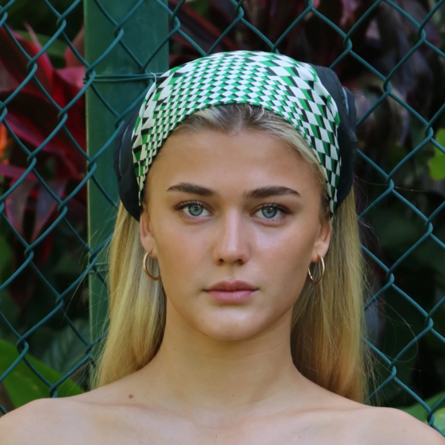 Grand Prix Silk Bandana