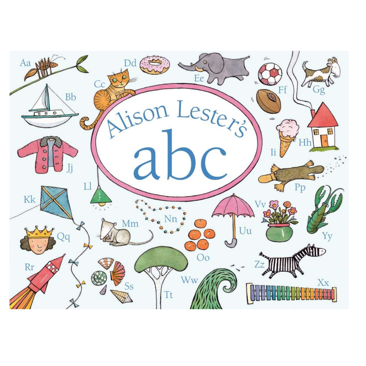 Alison Lester's ABC - Board Book