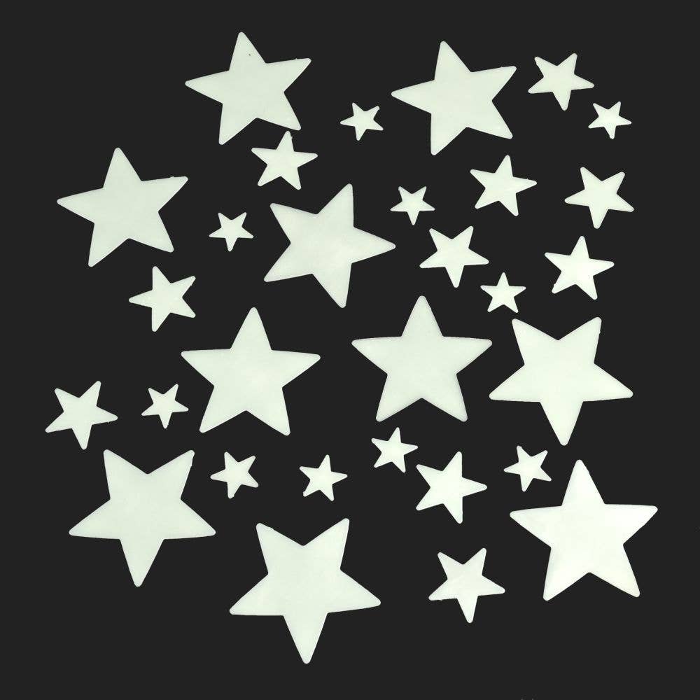 Rex London Glow in Dark Stars - Night Sky