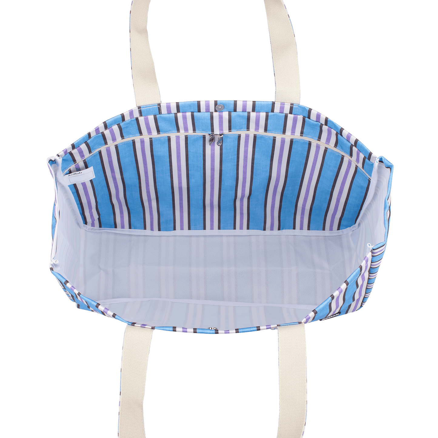 Kollab - Carryall Cargo Choc Blue Stripe