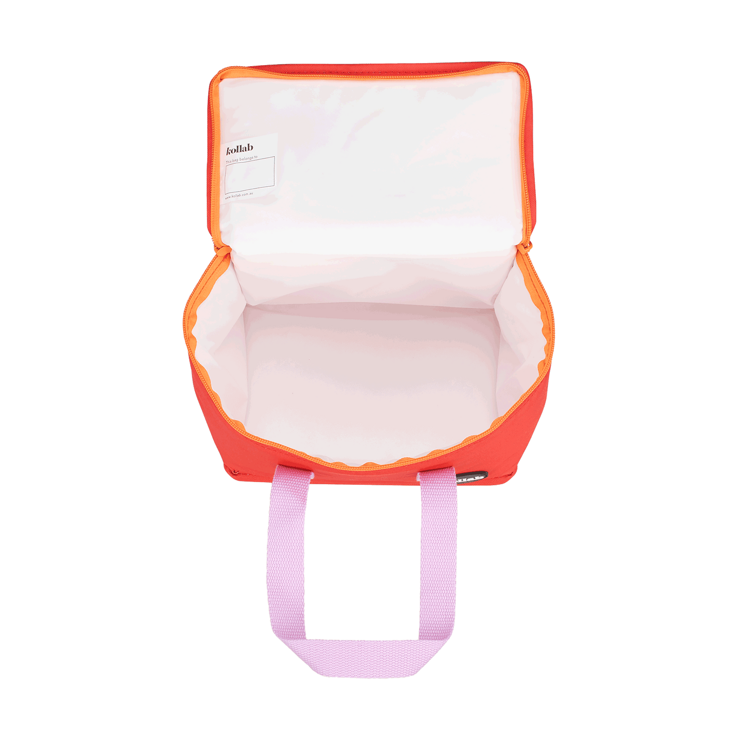 Kollab - Lunch Box Cherry Red