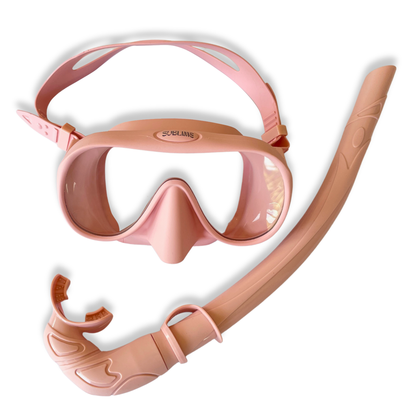 Sublime Classic Snorkel Set - Pink