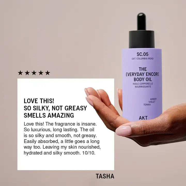The Everyday Encore Body Oil SC.05 Columbia Road