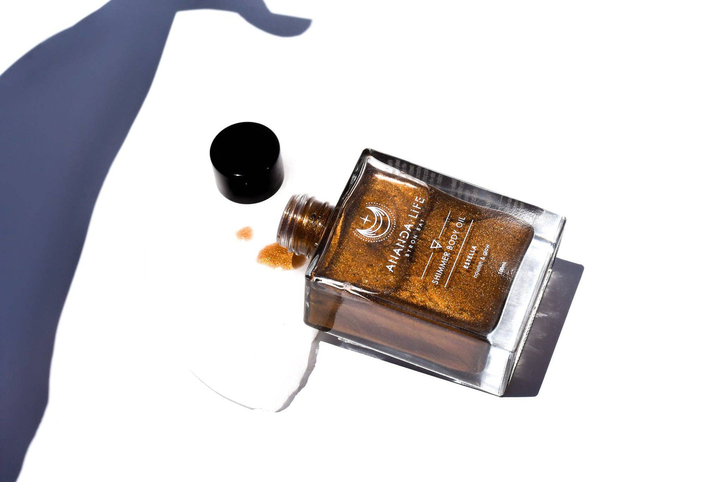 Shimmer Body Oil- Estella