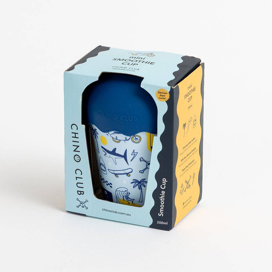 Chino Club - Rad Times Mini Smoothie Cup & Straw