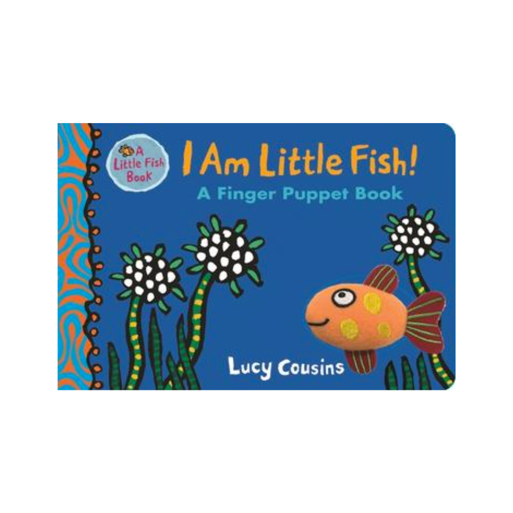 I Am Little Fish - Finger Puppet Book