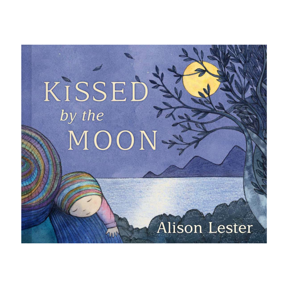 Kissed By The Moon - Board Book