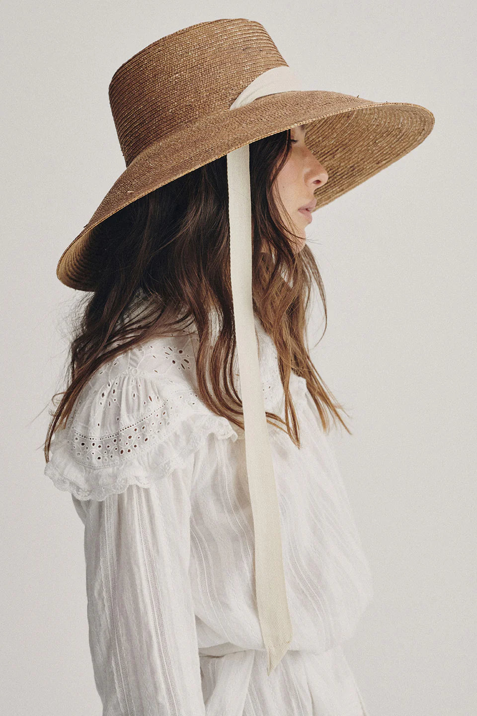 PALOMA SUN HAT - SEPIA