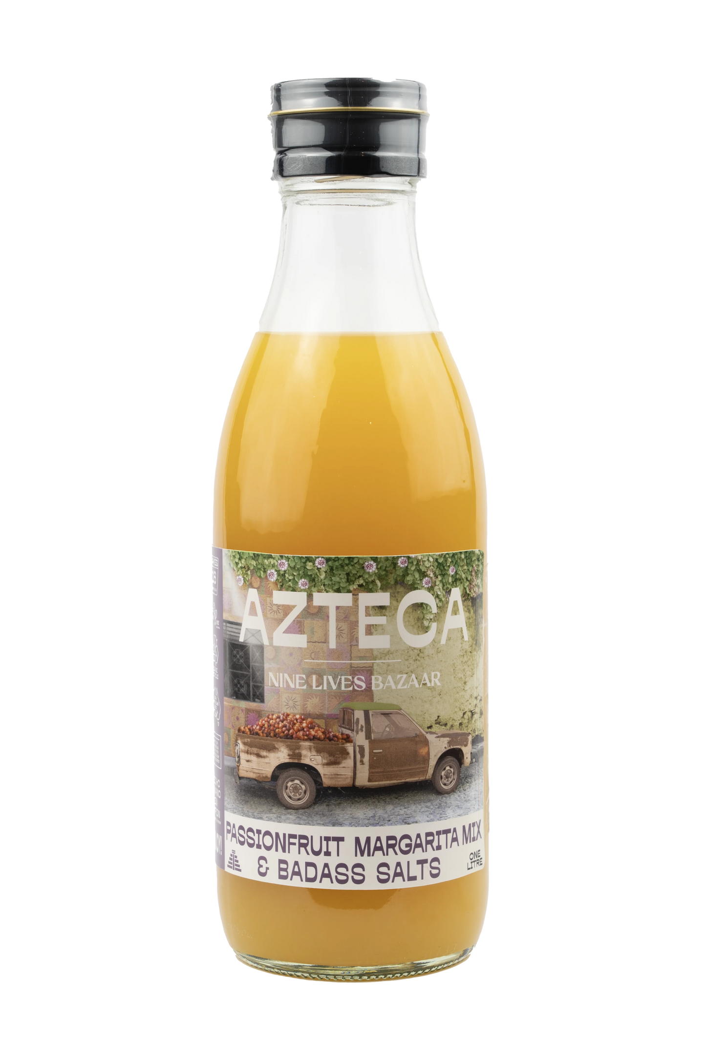 PASSIONFRUIT MARGARITA MIX + BADASS SALTS