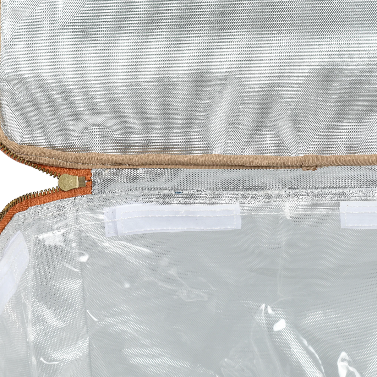 CORD COOLER BAG CHOCOLATE - LARGE